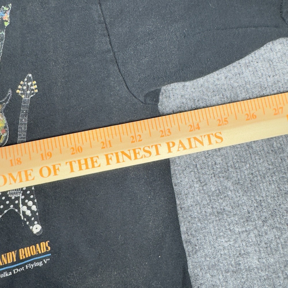 Vintage 90s‎ Rock Guitar Legends T-Shirt XL Cobain Vai Page Prince - Picture 4 of 7